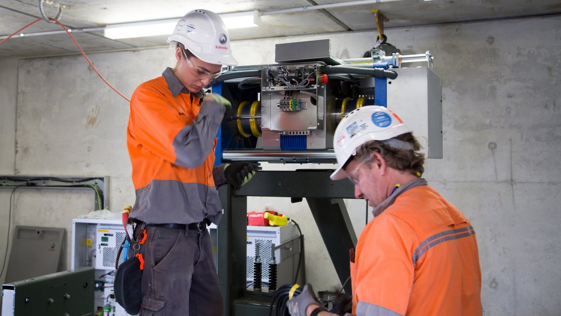 Apprenticeship program | Schindler Lifts NZ